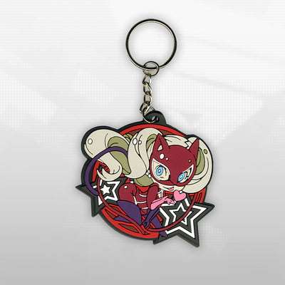 Persona 5 - Panther Keychain