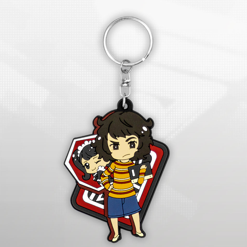 Persona Sadayo Keychain Eighty Sixed - Main Image