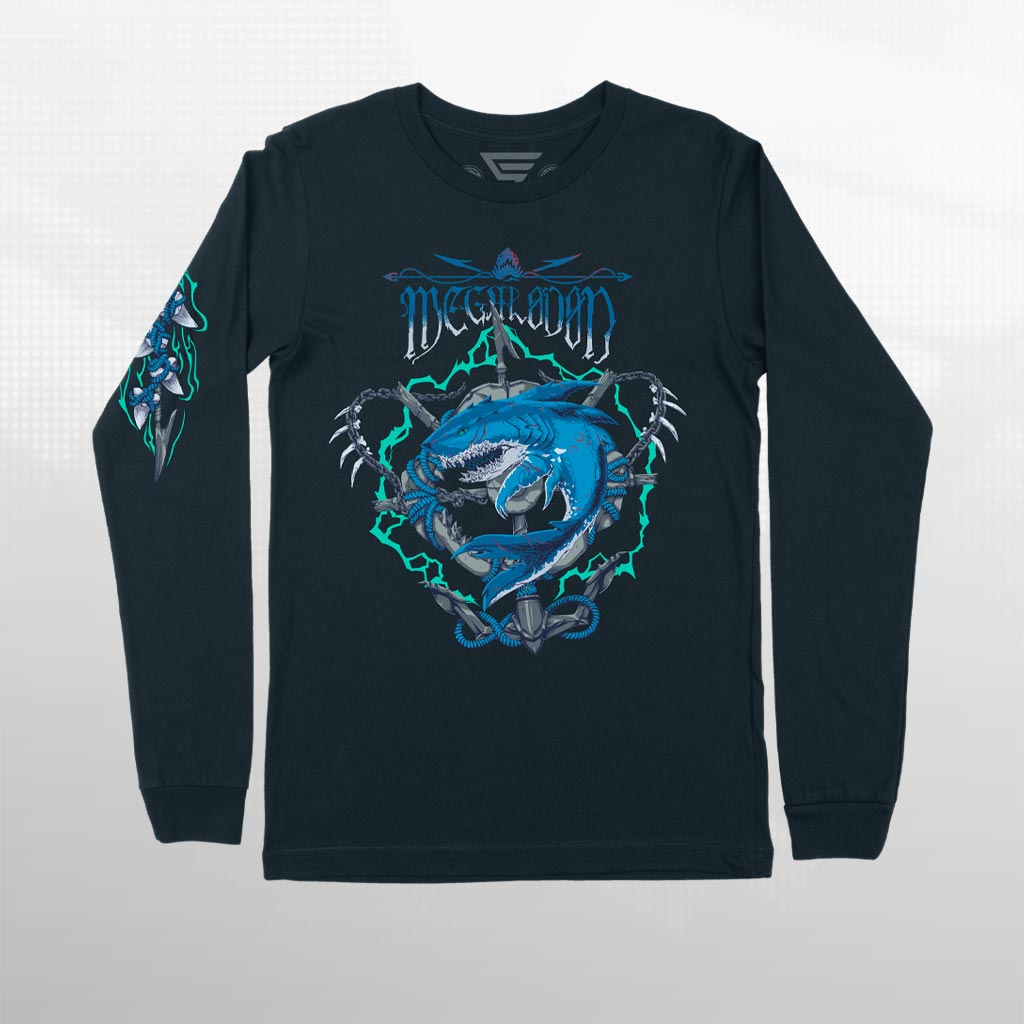 Megalodon Long Sleeve