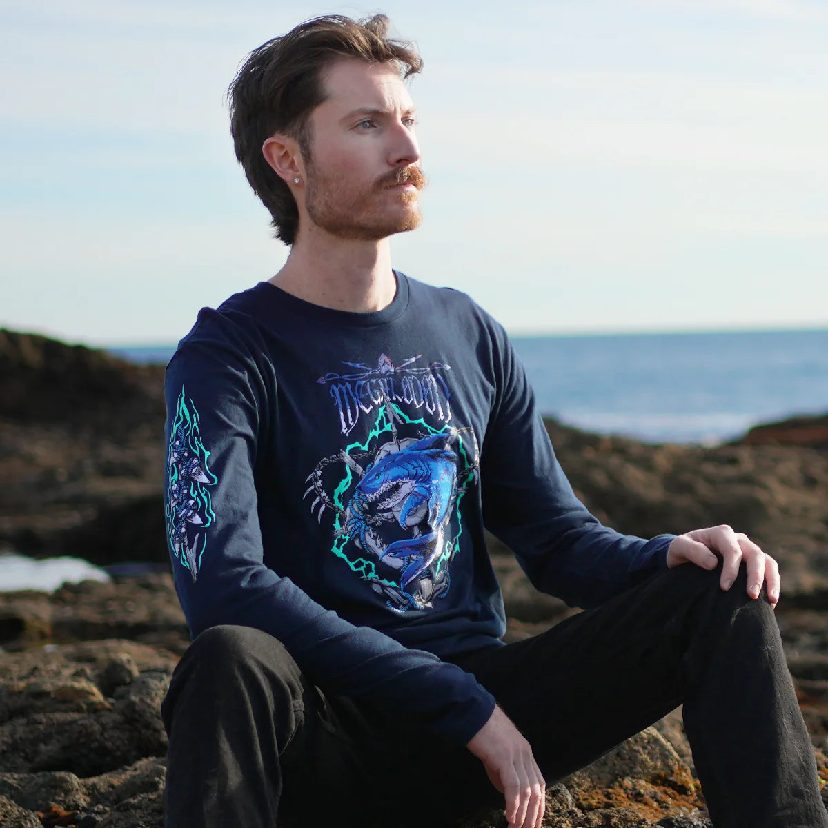 Megalodon Long Sleeve