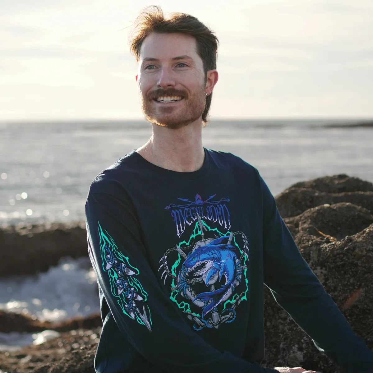 Megalodon Long Sleeve