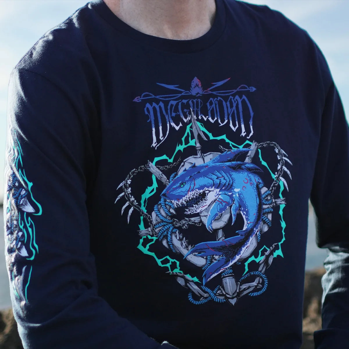 Megalodon Long Sleeve