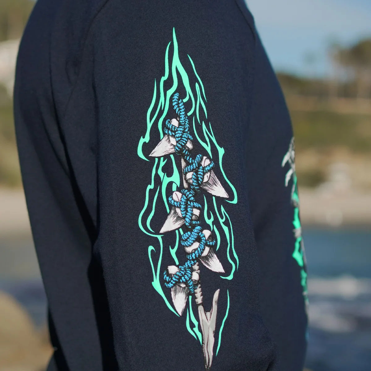 Megalodon Long Sleeve