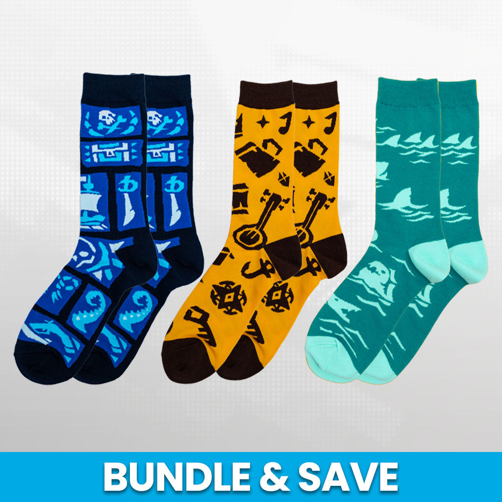 Sea Of Thieves - Plunder Sock Bundle