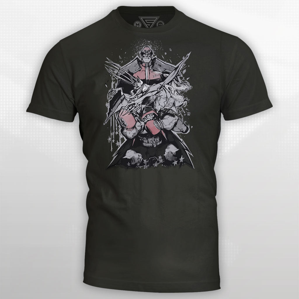 Street Fighter Four Kings T-Shirt Design by Eighty Sixed