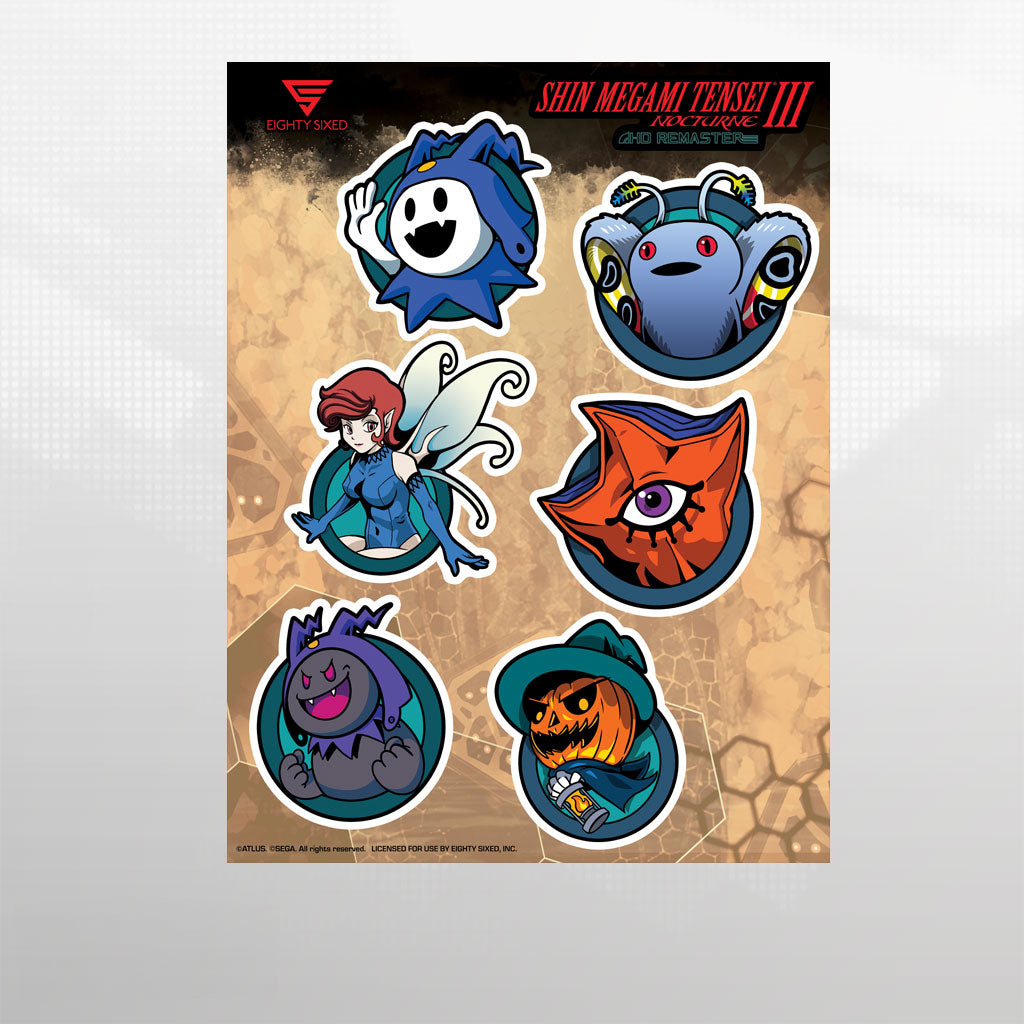 Stickers - Eighty Sixed