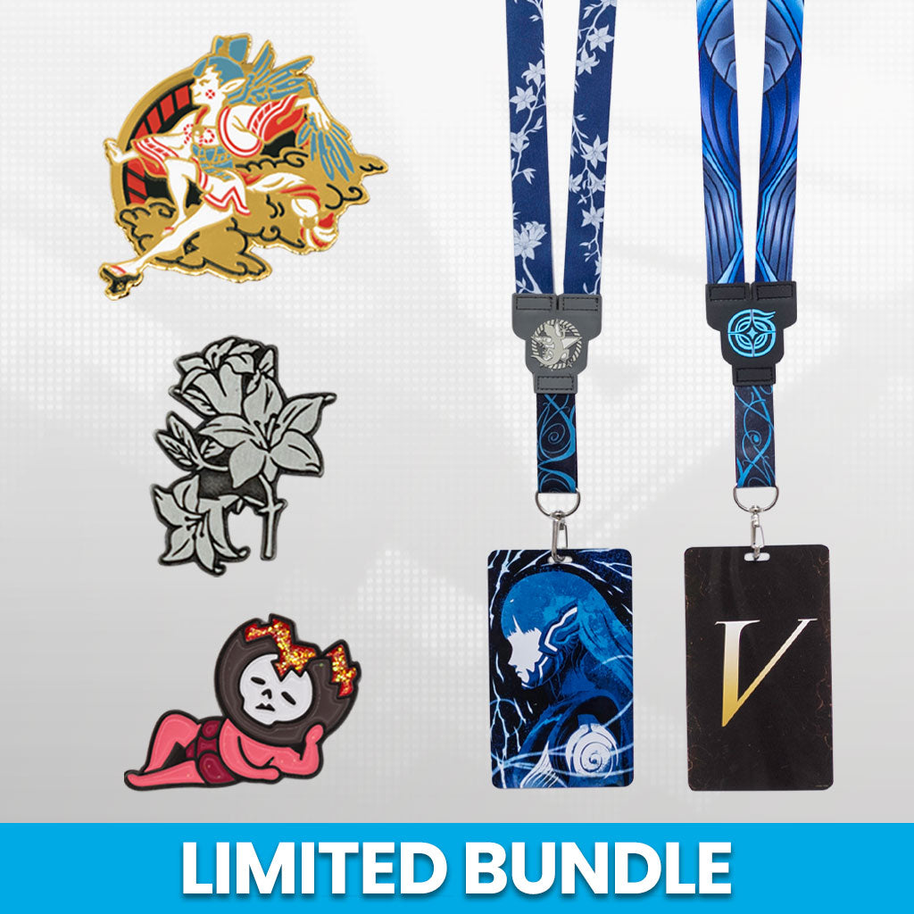 Fusion Lanyard and Pin Bundle