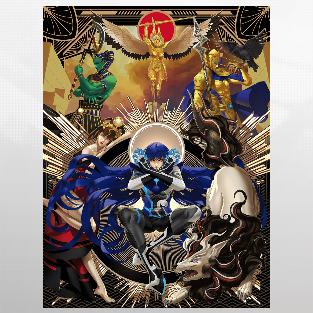 題名　MEGAMI  (handmade art) Shin Megami Tensei V - Eighty Sixed