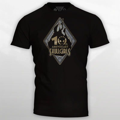 Skullgirls 10th Anniversary shirt by Eighty Sixed