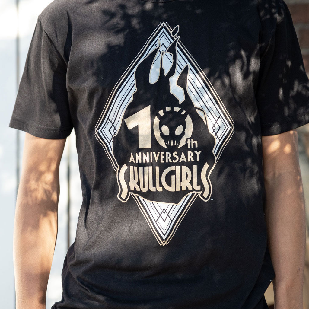 Skullgirls 10th Anniversary shirt by Eighty Sixed