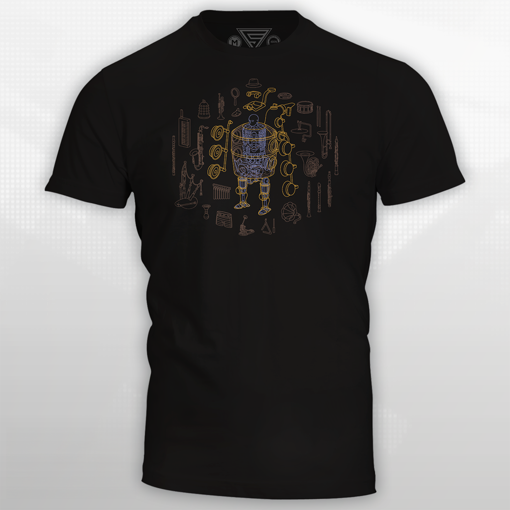 Skullgirls Big Band Tee by Eighty Sixed