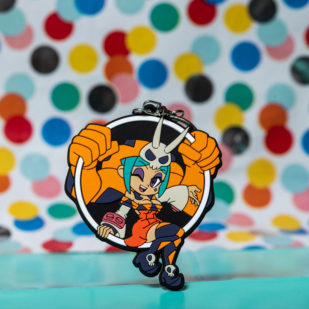 Skullgirls Cerebella keychain by Eighty Sixed