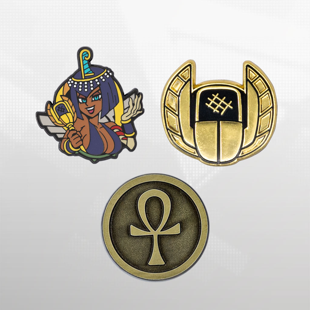 Skullgirls - Eliza Pin Set