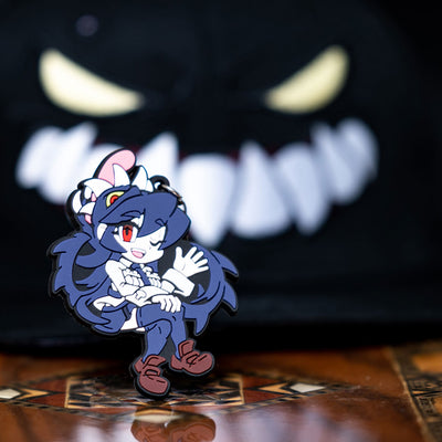 Skullgirls - Filia Keychain