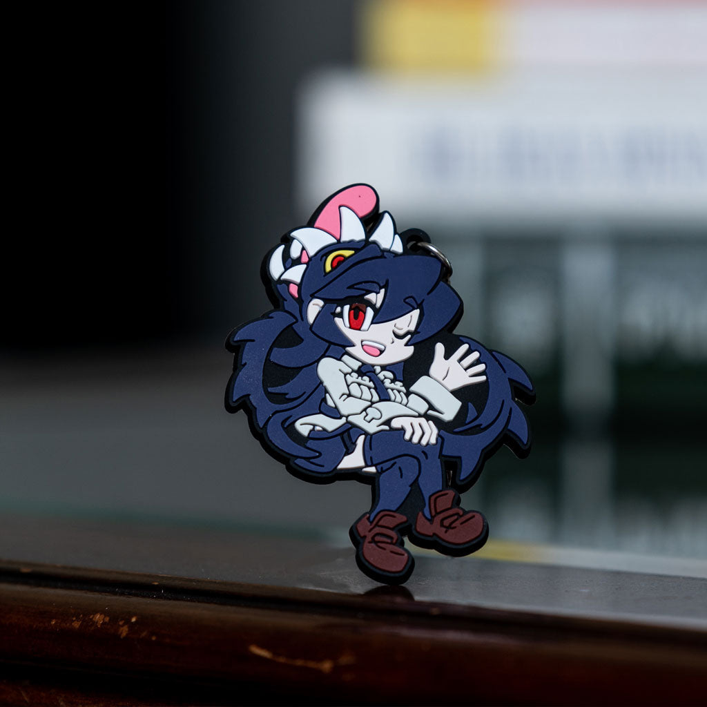 Skullgirls Filia Keychain by Eighty Sixed