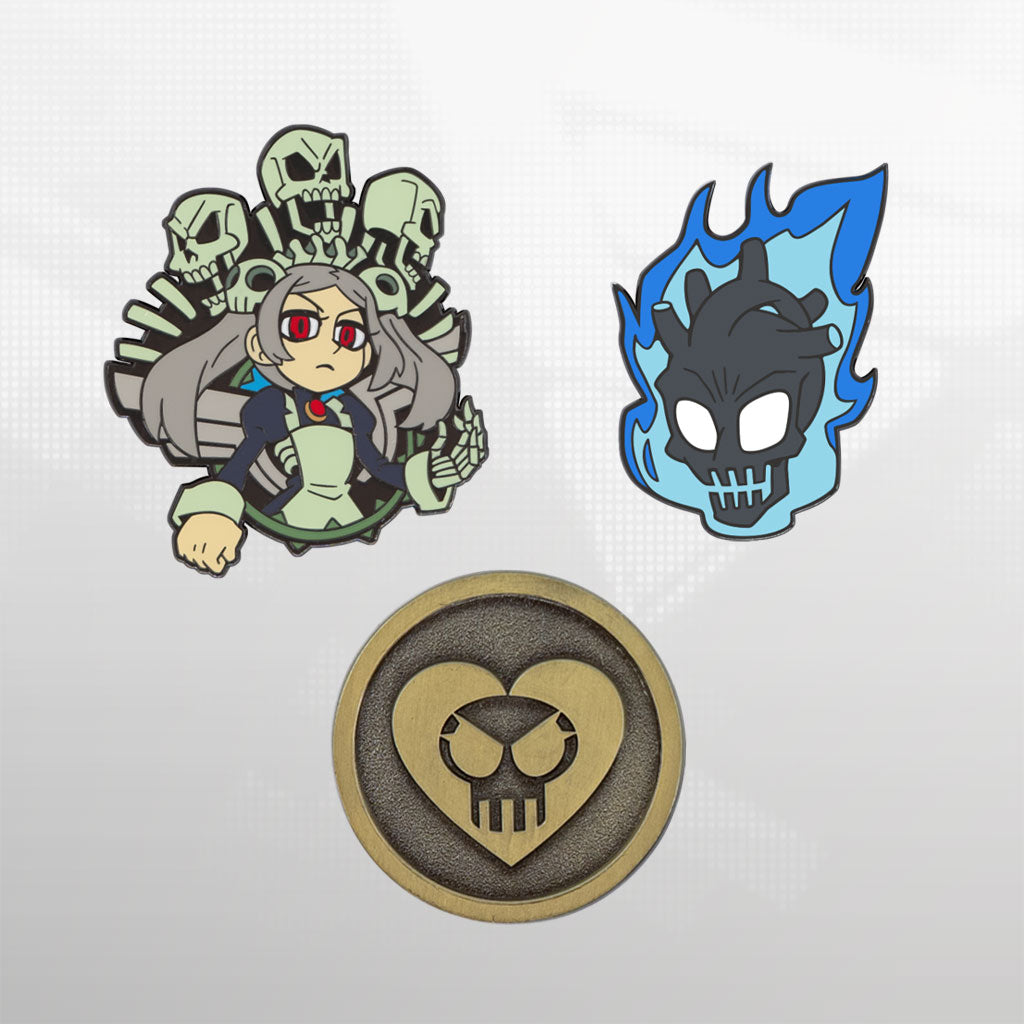 Skullgirls Marie Pin Set Eighty Sixed skullgirls-marie-pin-set-eighty-sixed