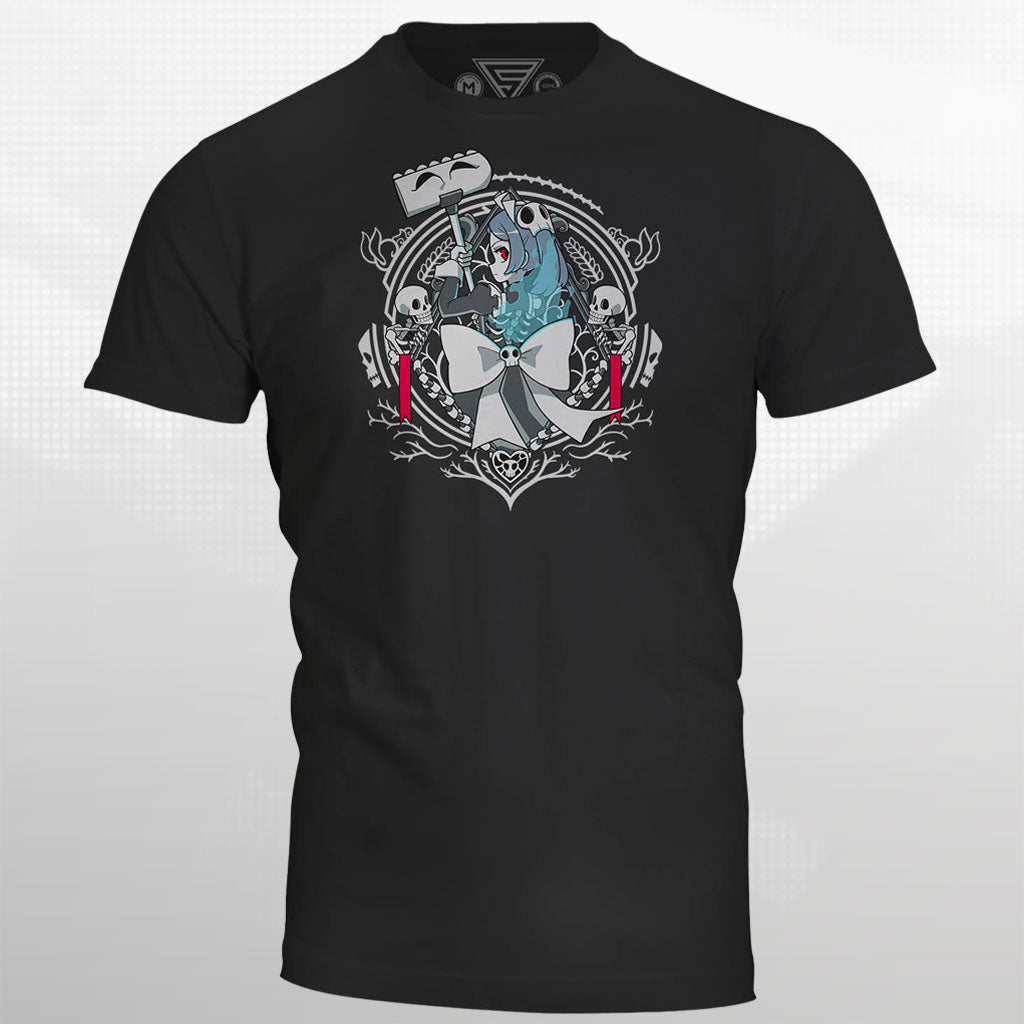 Skullgirls Marie short sleeve t-shirt by Eighty Sixed