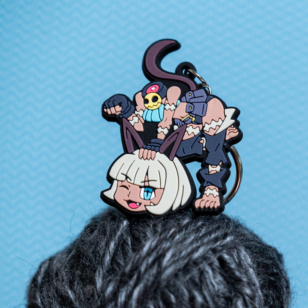 Skullgirls Ms.Fortune Keychain by Eighty Sixed