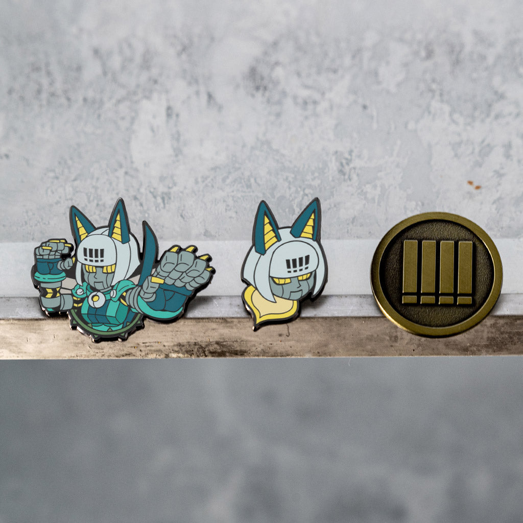 Robo Fortune Pin Set