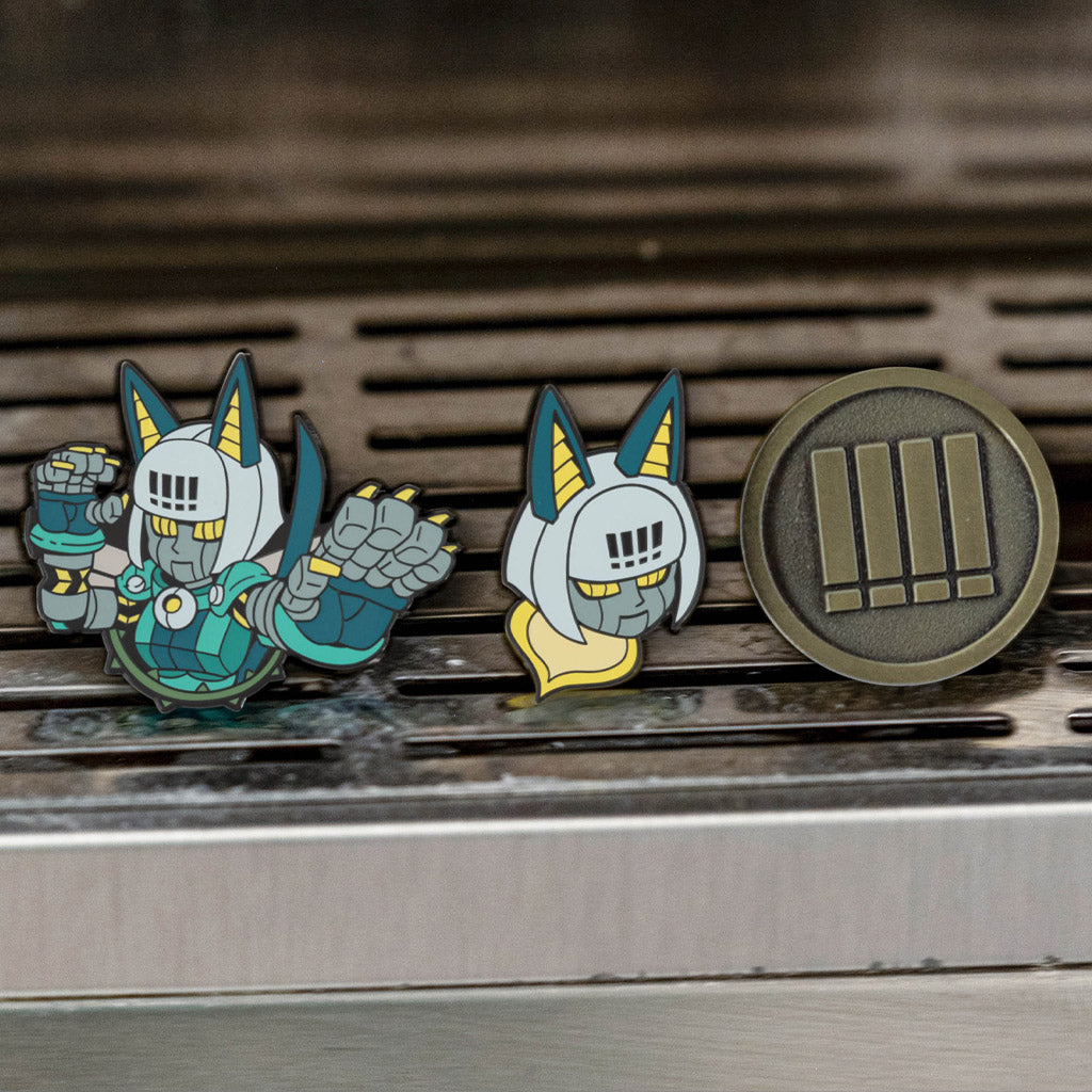 Robo Fortune Pin Set
