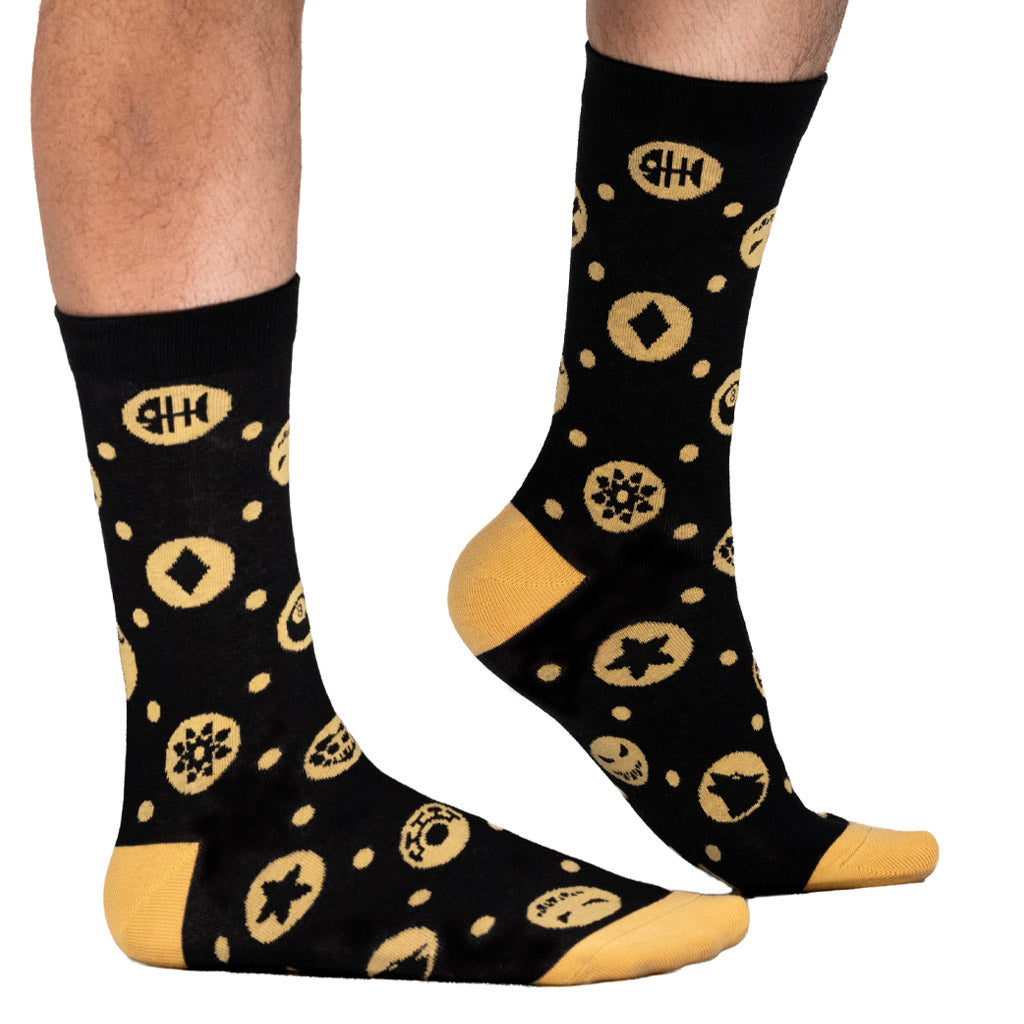 Sigil Socks