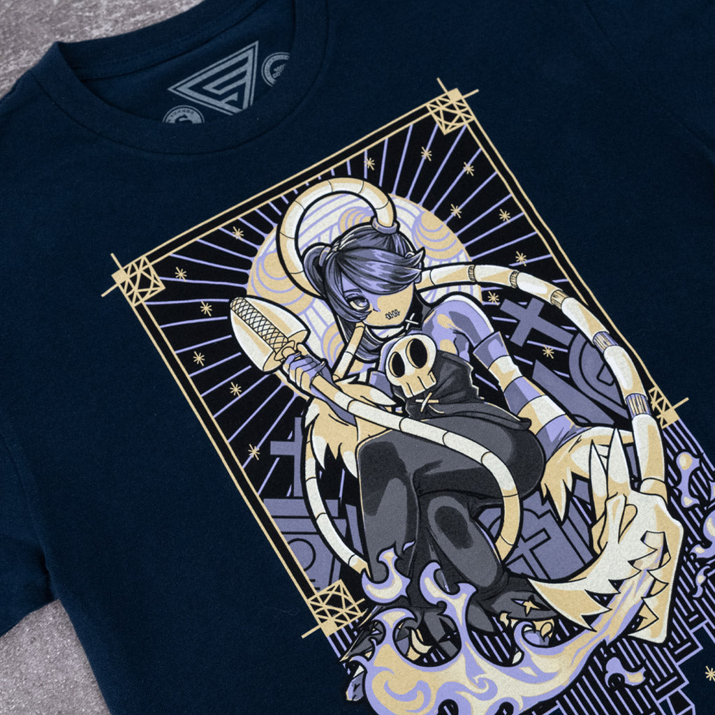 SKullgirls Squigly tee by Eighty Sixed