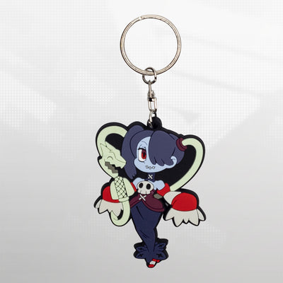 Skullgirls Squigly Keychain by Eighty Sixed