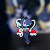 Skullgirls - Squigly Keychain