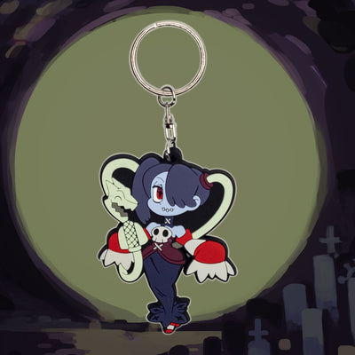 Skullgirls - Squigly Keychain