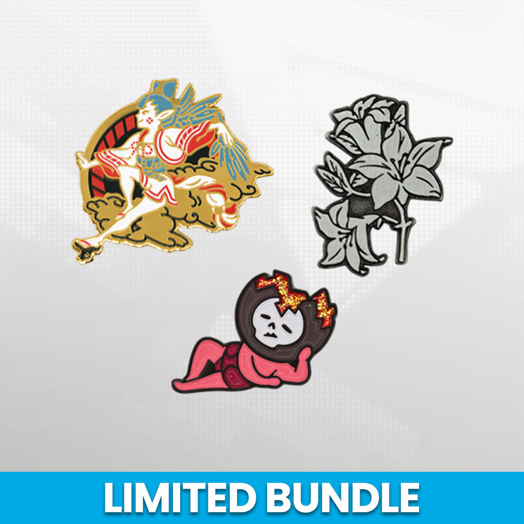 Shin Megami Tensei V - Pin Bundle