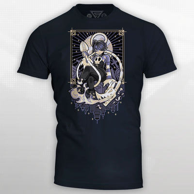 SKullgirls Squigly tee by Eighty Sixed