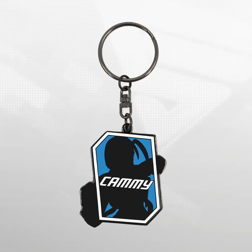 Cammy Metal Keychain