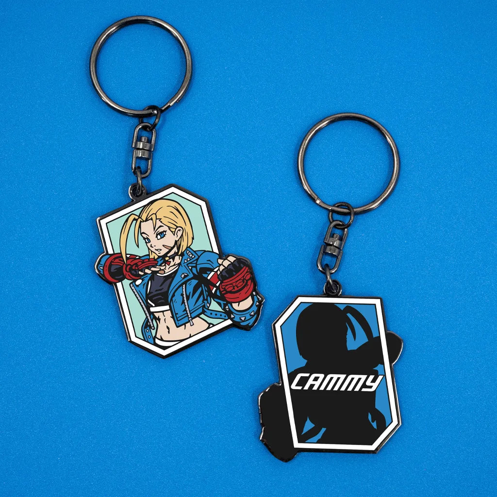Cammy Metal Keychain
