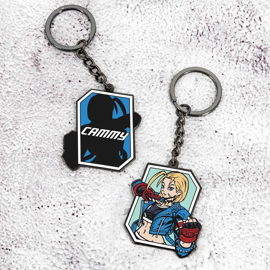 Street Fighter - Cammy Keychain Bundle