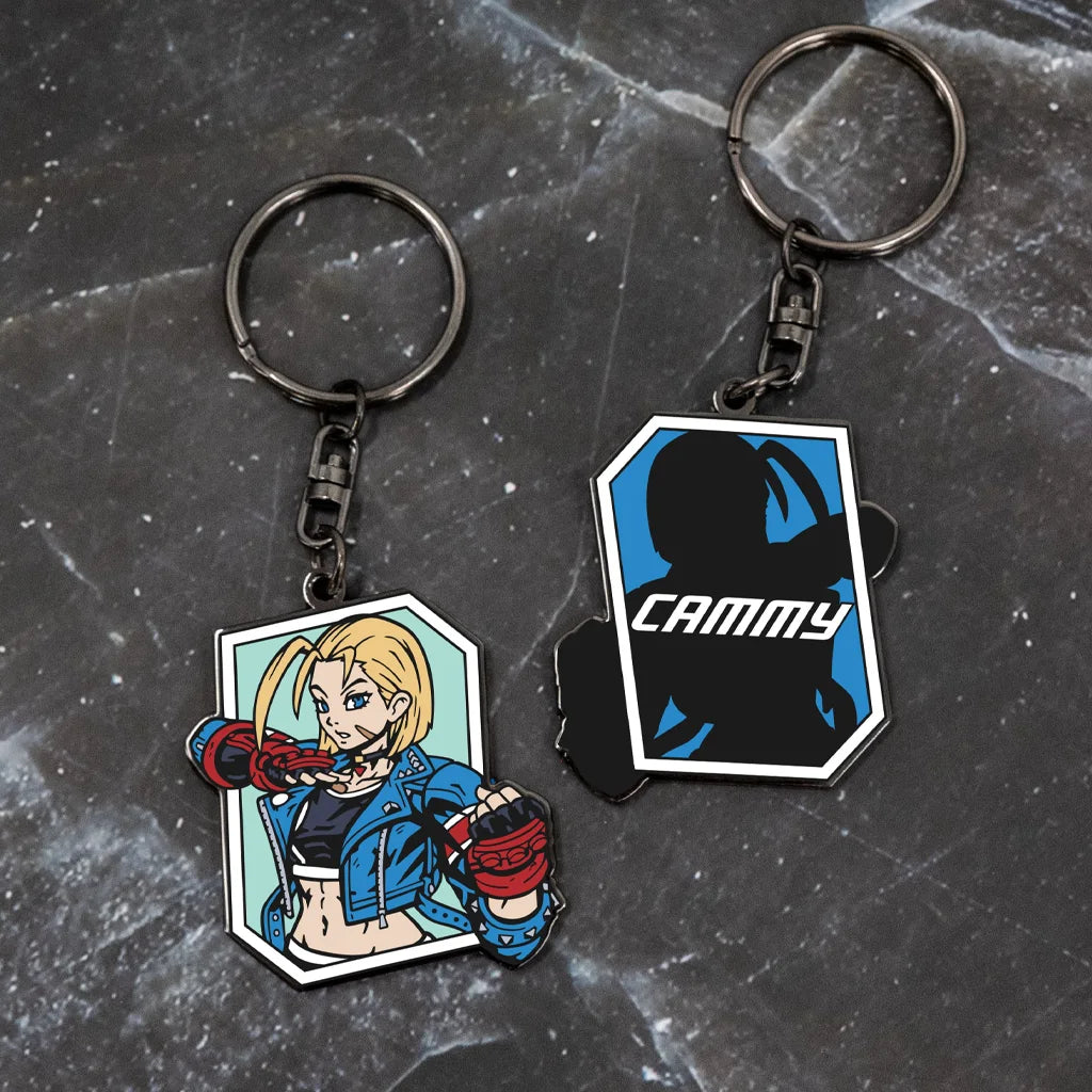 Cammy Metal Keychain
