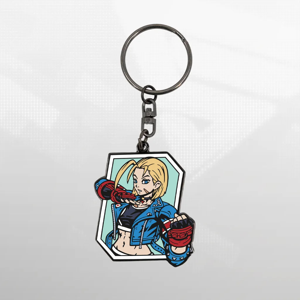 Cammy Metal Keychain