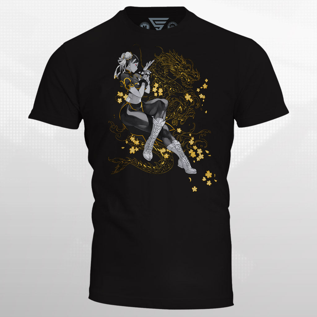 Chun Li Merch Street Fighter - T-Shirts & Merchandise | Eighty Sixed