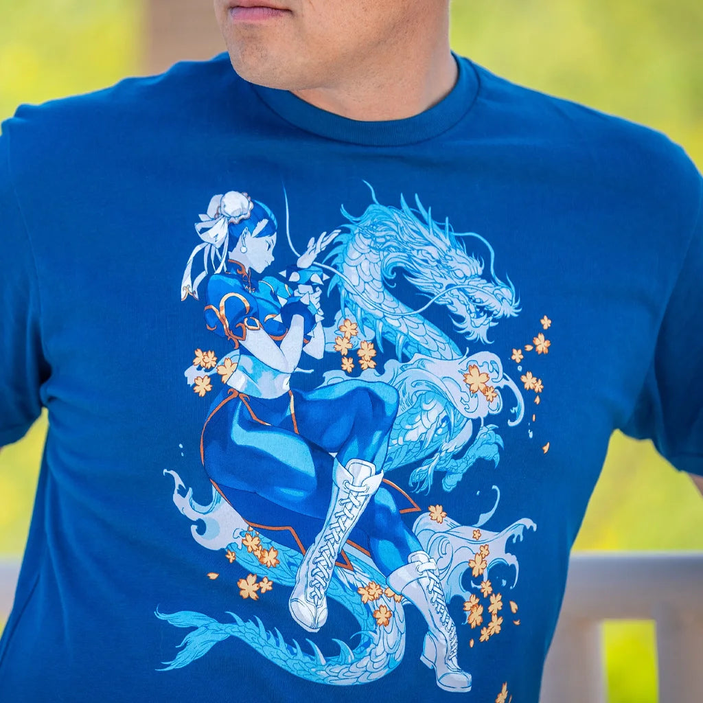 Chun Li Merch Street Fighter - Chun Li - Eighty Sixed