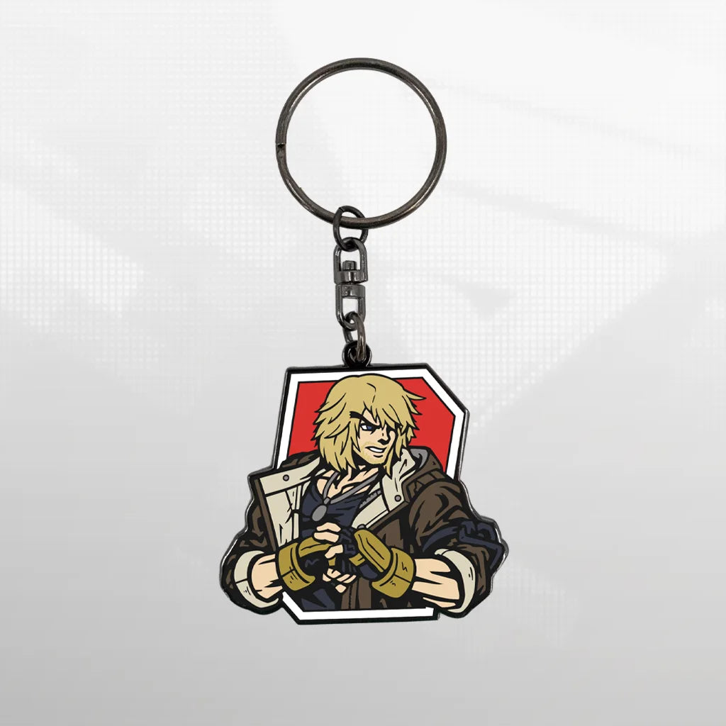 Ken Metal Keychain