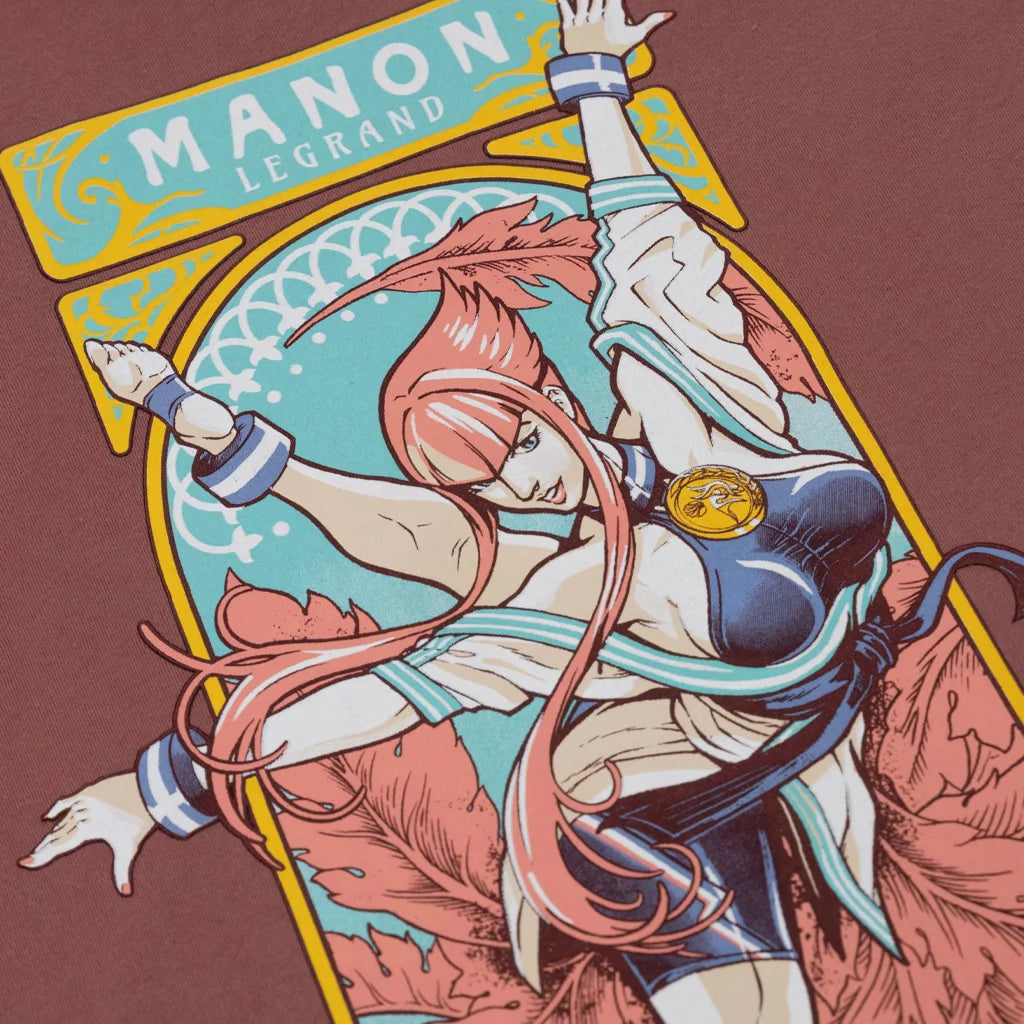 Street Fighter - Manon - Eighty Sixed
