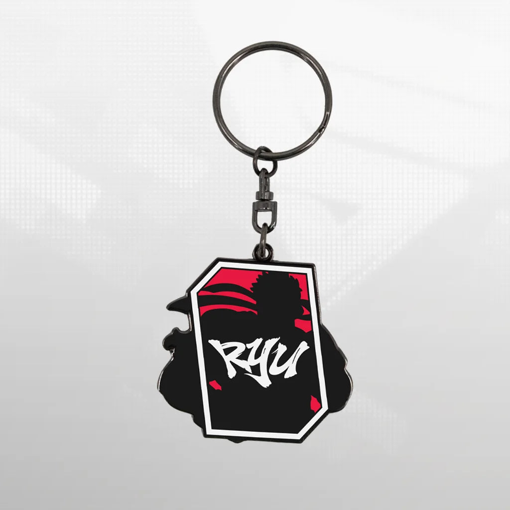 Ryu Metal Keychain