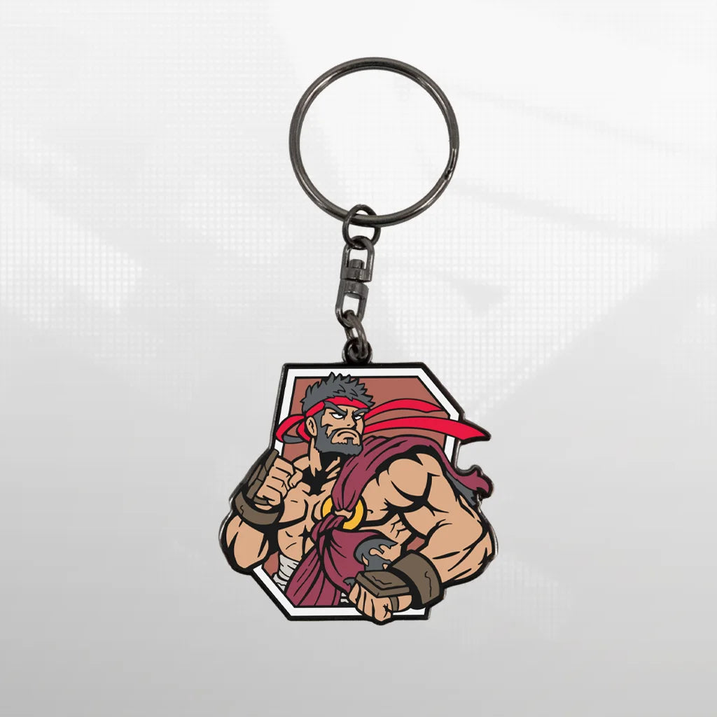 Ryu Metal Keychain