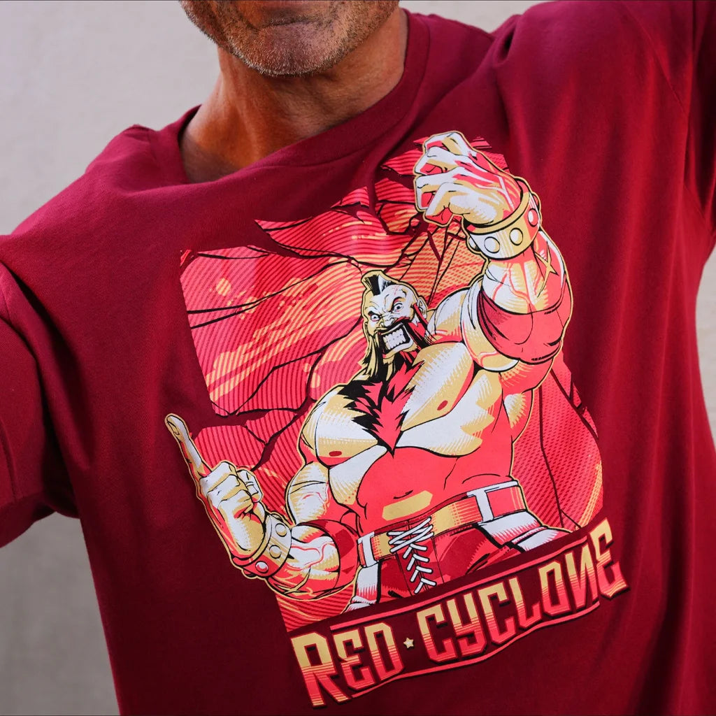 Street Fighter - Zangief - Eighty Sixed