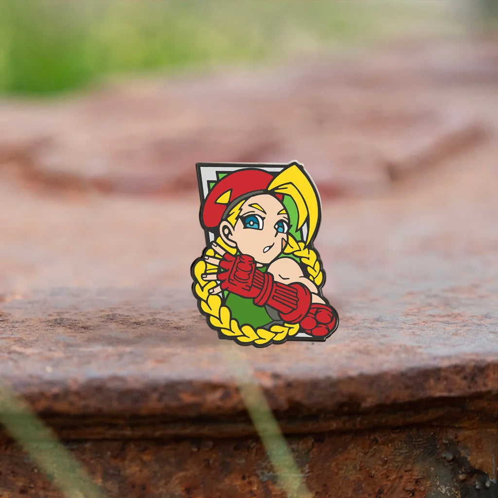 Street Fighter - Cammy Pin - Eighty Sixed Street Fighter - Cammy Pin - Eighty Sixed
