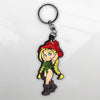 Street Fighter Cammy Keychain by Eighty Sixed