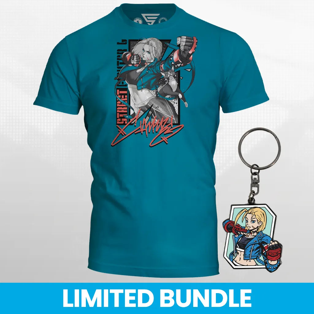 Street Fighter - Cammy Keychain Bundle