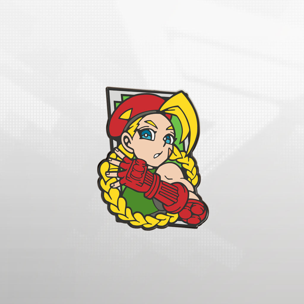 Street Fighter - Cammy Pin - Eighty Sixed