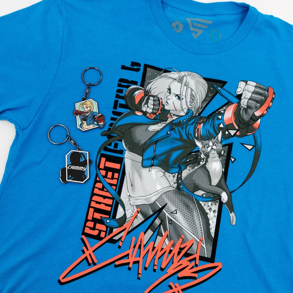 Street Fighter - Cammy Keychain Bundle