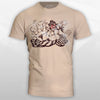 Our chest slap shirt features E.Honda from Street Fighter by Eighty Sixed