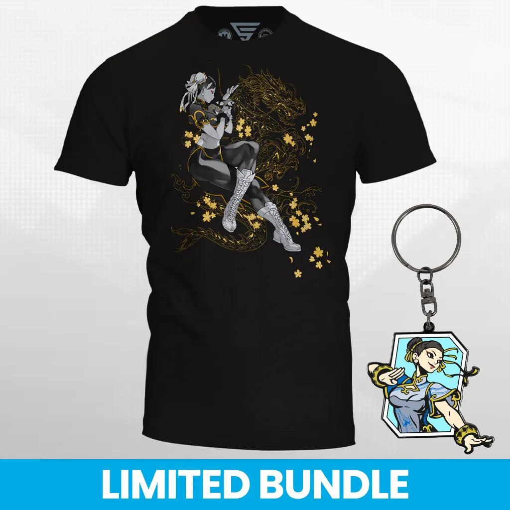 Street Fighter - Chun-Li Keychain Bundle